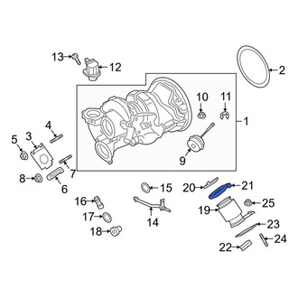 Porsche OE - Exhaust Clamp