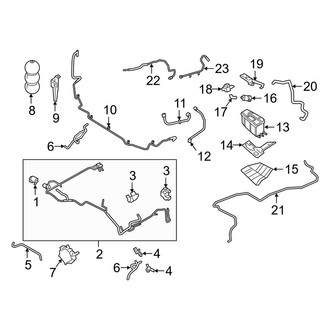 Porsche OE - Emission System - Emission Components (4.0L)