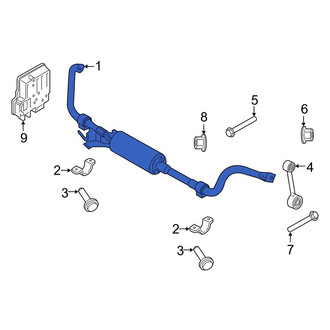 Porsche OE - Front Suspension Stabilizer Bar