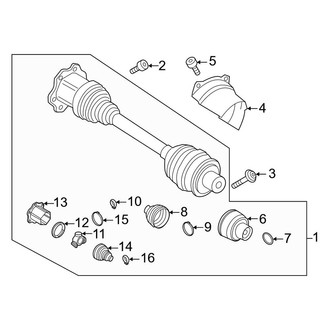 Porsche OE - Front Suspension - Front Axle (GTS / GTS Coupe)