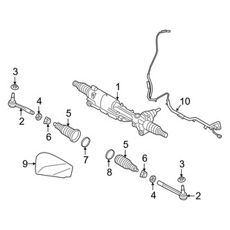 Porsche OE - Steering Gear & Linkage (Base / Coupe / E-Hybrid / GTS / GTS Coupe / Platinum Edition / S / S Coupe / Turbo / Turbo Coupe / Turbo GT Coupe / Turbo S E-Hybrid)