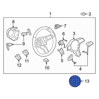 Porsche OE - Steering Wheel Air Bag