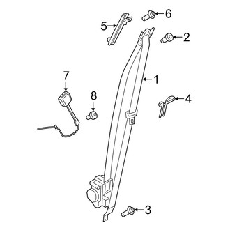 Porsche OE - Restraint Systems - Front Seat Belts