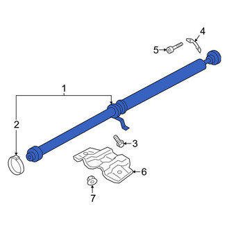 Porsche OE - Drive Shaft