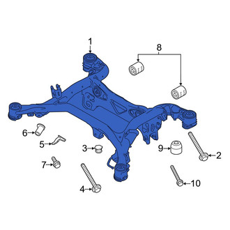 Porsche OE - Rear Suspension Subframe Crossmember