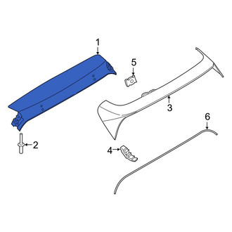 Porsche OE - Front Spoiler