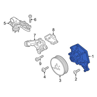 Porsche OE - Engine Water Pump