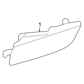 Porsche OE - Front Lamps - Side Marker Lamps (Gas)