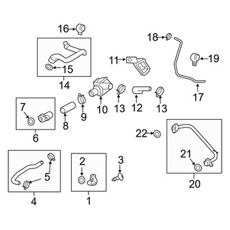 Porsche OE - Cooling - Hoses & Lines (2.9L)