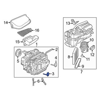 Porsche OE - A/C Evaporator Temperature Sensor