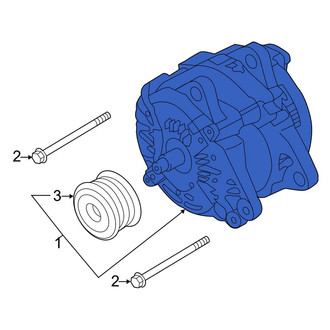Porsche OE - Alternator