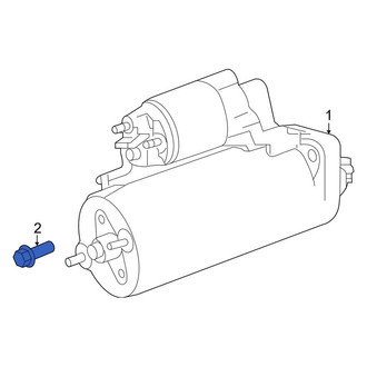 Porsche OE - Starter Bolt