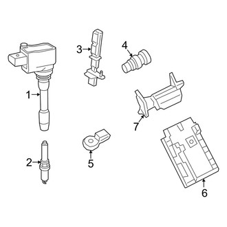 Porsche OE - Electrical - Ignition System (2.9L / 3.0L)