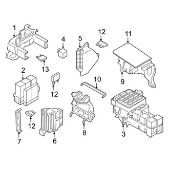 Porsche OE - Electrical - Fuse & Relay (Gas)