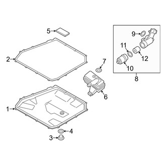 Porsche OE - Engine / Transaxle - Transaxle Parts
