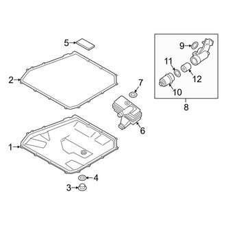 Porsche OE - Engine / Transaxle - Transaxle Parts