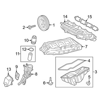 Porsche OE - Engine / Transaxle - Engine Parts (2.0L)