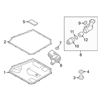 Porsche OE - Engine / Transaxle - Transaxle Parts