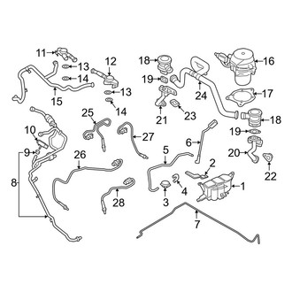 Porsche OE - Emission System - Emission Components