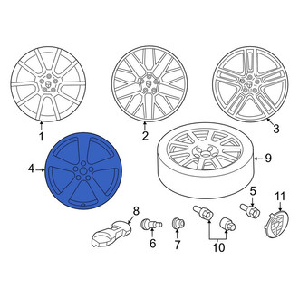 Porsche OE - Wheel