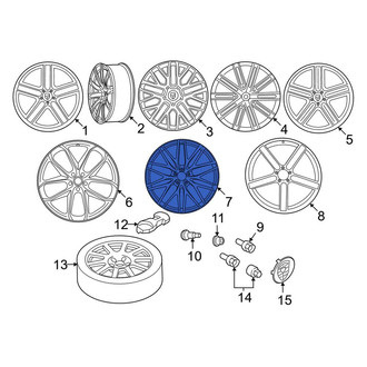 Porsche OE - Wheel