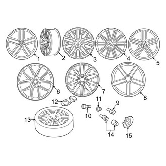 Porsche OE - Wheels (21")