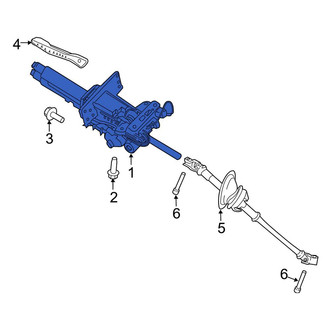 Porsche OE - Steering Column