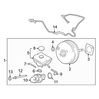 Porsche OE - Cowl - Components on Dash Panel (Base)