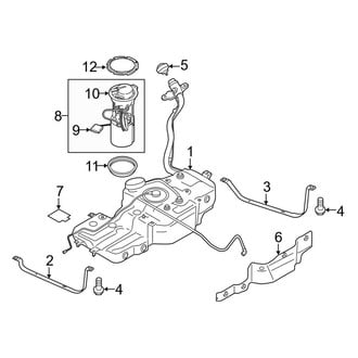 Porsche OE - Fuel System Components