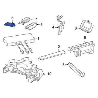 Porsche OE - Rear Mobile Phone Antenna