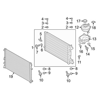 Porsche OE - Cooling - Radiator & Components (Base / Coupe)