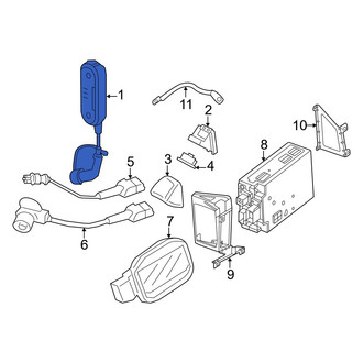 Porsche OE - Battery Charging Cable