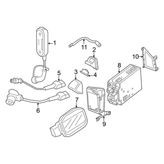 Porsche OE - Electrical Components (High Voltage Charging)