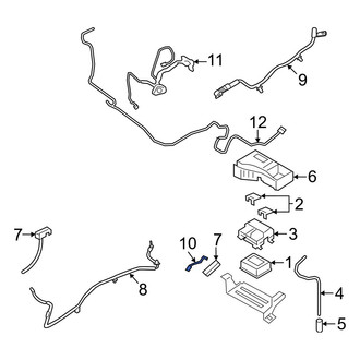 Porsche OE - Battery Cable