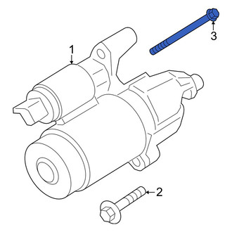 Porsche OE - Starter Bolt