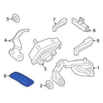 Porsche OE - Keyless Entry Transmitter