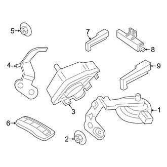 Porsche OE - Electrical - Alarm System (Base / Coupe / E-Hybrid / E-Hybrid Coupe / GTS / GTS Coupe / S / S Coupe / S E-Hybrid / S E-Hybrid Coupe / Turbo E-Hybrid / Turbo E-Hybrid Coupe / Turbo GT Coupe)
