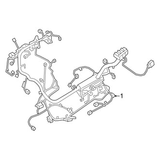 Porsche OE - Electrical - Wiring Harness (Engine)