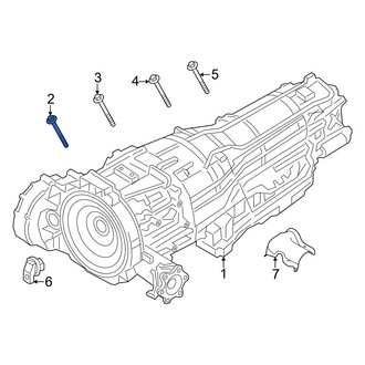 Porsche OE - Drive Motor Bolt