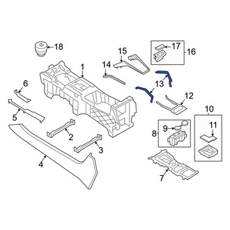 Porsche OE - Interior Grab Bar