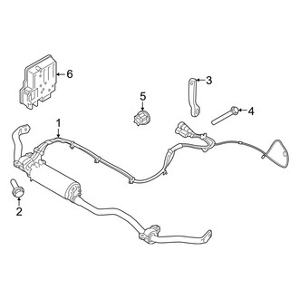 Porsche OE - Rear Suspension - Stabilizer Bar & Components (With Dynamic Chassis Control), (Base / Coupe / E-Hybrid / E-Hybrid Coupe / S / S Coupe / S E-Hybrid / S E-Hybrid Coupe / Turbo E-Hybrid / Turbo E-Hybrid Coupe / Turbo GT Coupe)