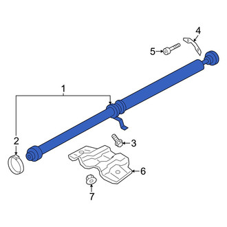 Porsche OE - Drive Shaft