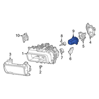 Porsche OE - Front Headlight Bulb