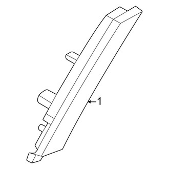 Porsche OE - Front Lamps - Side Marker Lamps (BATTERY EV (EV/BEV))