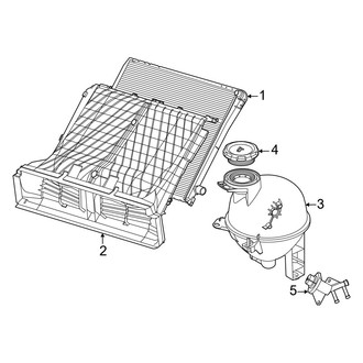 Porsche OE - Cooling - Radiator & Components (4 Electric / Turbo Electric)