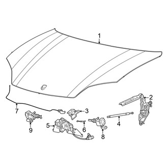 Porsche OE - Hood & Components