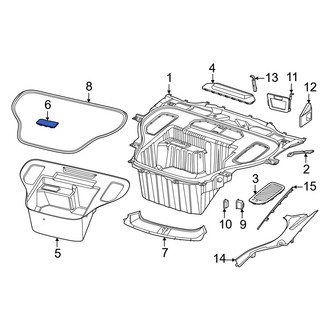 Porsche OE - Cargo Cover