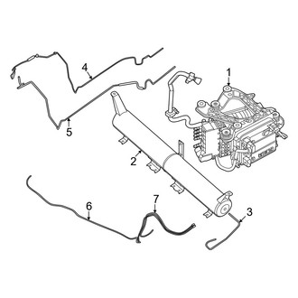 Porsche OE - Electrical - Ride Control Components (BATTERY EV (EV/BEV))