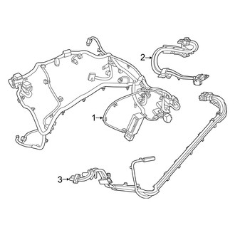 Porsche OE - Electrical - Wiring Harness