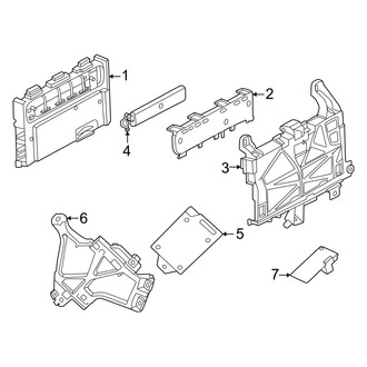 Porsche OE - Electrical - Communication System Components (BATTERY EV (EV/BEV))